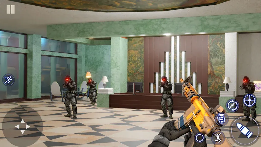 Modern Commando FPS Army Games  [МОД Unlimited Money] Screenshot 4