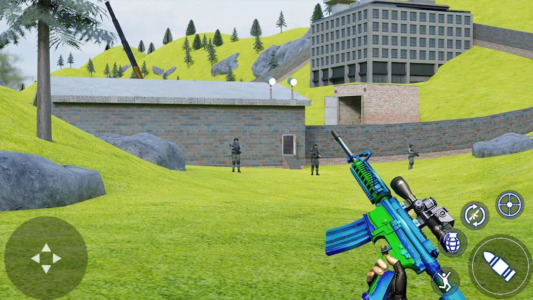 Modern Commando FPS Army Games  [МОД Unlimited Money] Screenshot 5