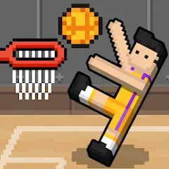 Скачать взлом Basket Random (Баскет Рэндом)  [МОД Mega Pack] - последняя версия apk на Андроид