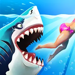 Взломанная Hungry Shark World (Хангри Шарк Ворлд)  [МОД Menu] - последняя версия apk на Андроид