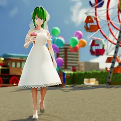Взлом Anime School Girl Simulator 3D  [МОД Меню] - полная версия apk на Андроид