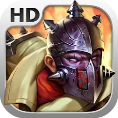 Скачать взлом Heroes Charge HD (Хироуз Чардж ХД)  [МОД Много денег] - стабильная версия apk на Андроид