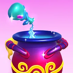 Скачать взлом Mystical Mixing  [МОД Бесконечные монеты] - последняя версия apk на Андроид