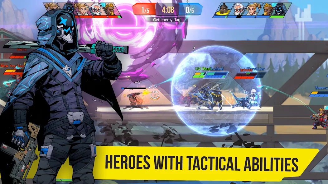 SquadBlast (СквадБласт)  [МОД Menu] Screenshot 4