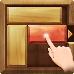 Взломанная Unblock Red Wood  [МОД Unlimited Money] - последняя версия apk на Андроид