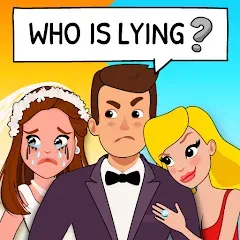 Скачать взломанную Who is? Brain Teaser & Riddles  [МОД Mega Pack] - последняя версия apk на Андроид
