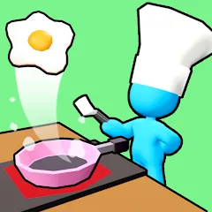 Взлом Kitchen Fever: Food Tycoon (Китчен Фивер)  [МОД Меню] - последняя версия apk на Андроид