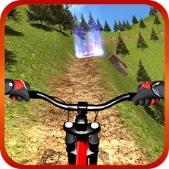 Скачать взлом MTB Downhill: BMX Racer  [МОД Unlimited Money] - стабильная версия apk на Андроид