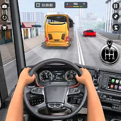 Скачать взлом Bus Simulator 3D: Bus Games (Бус Симулятор 3Д)  [МОД Бесконечные монеты] - стабильная версия apk на Андроид
