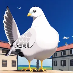 Скачать взломанную Pigeon's Adventure  [МОД Unlimited Money] - последняя версия apk на Андроид