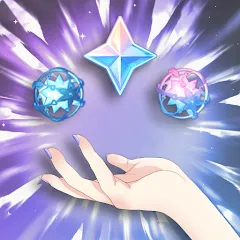 Скачать взлом Wish Impact: Genshin Wish Sim (Уиш Импакт)  [МОД Много монет] - стабильная версия apk на Андроид
