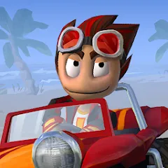 Скачать взломанную Beach Buggy Blitz (Бич Багги Блиц)  [МОД Много денег] - последняя версия apk на Андроид