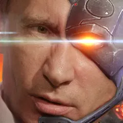 Взломанная Путин против Инопланетян  [МОД Меню] - полная версия apk на Андроид