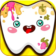 Скачать взлом Funny Teeth kids dentist care!  [МОД Бесконечные монеты] - стабильная версия apk на Андроид