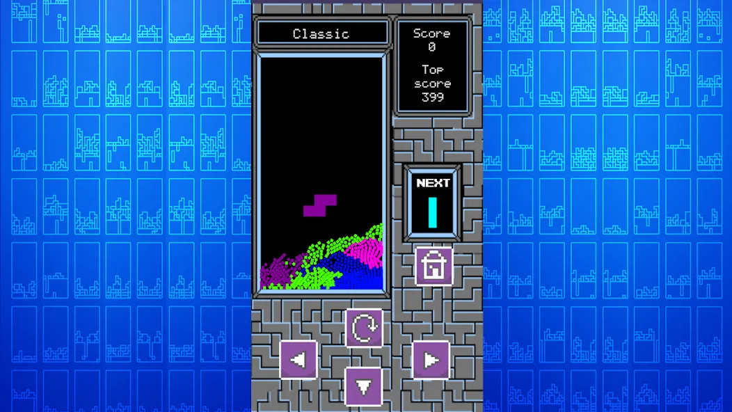 Setris Sand Block Puzzle (Сетрис Сэнд Блок Пазл)  [МОД Unlimited Money] Screenshot 3