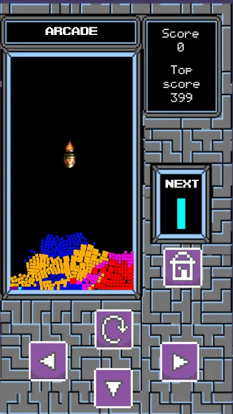 Setris Sand Block Puzzle (Сетрис Сэнд Блок Пазл)  [МОД Unlimited Money] Screenshot 4