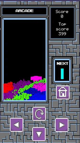 Setris Sand Block Puzzle (Сетрис Сэнд Блок Пазл)  [МОД Unlimited Money] Screenshot 5