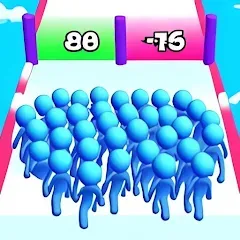 Взлом Count Masters Crowd Runner (Каунт Мастерс Крауд Раннер)  [МОД Много денег] - последняя версия apk на Андроид