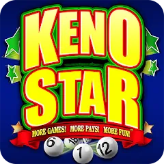 Скачать взломанную Keno Star - Multi Card Games (Кино Стар)  [МОД Mega Pack] - последняя версия apk на Андроид