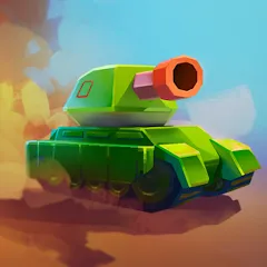 Скачать взломанную Stickman Tank Battle (Стикмен Танк Баттл)  [МОД Menu] - последняя версия apk на Андроид