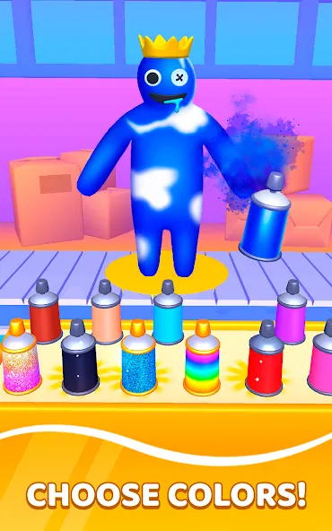 DIY Factory : Garten Monsters (ДИУАЙ Фактори)  [МОД Много денег] Screenshot 2