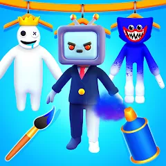 Взлом DIY Factory : Garten Monsters (ДИУАЙ Фактори)  [МОД Много денег] - полная версия apk на Андроид