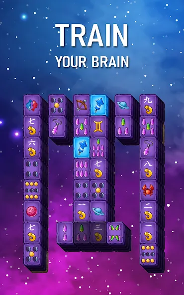 Mahjong Treasure Quest: Tile!  [МОД Бесконечные монеты] Screenshot 3