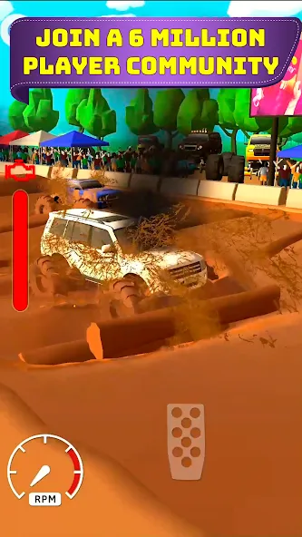 Mud Racing: 4х4 Off-Road (Мад Рейсинг)  [МОД Много денег] Screenshot 3