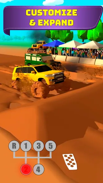 Mud Racing: 4х4 Off-Road (Мад Рейсинг)  [МОД Много денег] Screenshot 5
