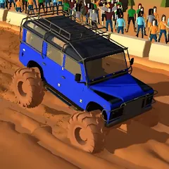 Скачать взлом Mud Racing: 4х4 Off-Road (Мад Рейсинг)  [МОД Много денег] - последняя версия apk на Андроид