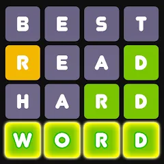 Скачать взломанную Wordle!  [МОД Unlocked] - полная версия apk на Андроид