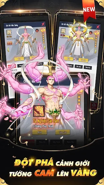 Tây Hành Kỷ VTC: Kiếp Nạn 82  [МОД Unlocked] Screenshot 3