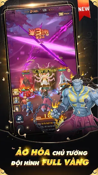 Tây Hành Kỷ VTC: Kiếp Nạn 82  [МОД Unlocked] Screenshot 5