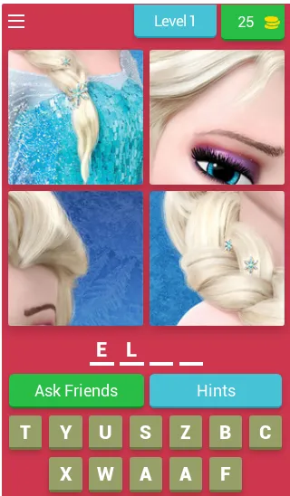 Guess the princess and prince (Гесс зэ принцесс энд принц)  [МОД Меню] Screenshot 1