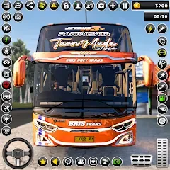 Взломанная Euro Bus Simulator - Bus Games  [МОД Menu] - полная версия apk на Андроид