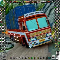 Взлом Indian Truck Offroad Cargo Sim (Индийский грузовик   )  [МОД Menu] - полная версия apk на Андроид