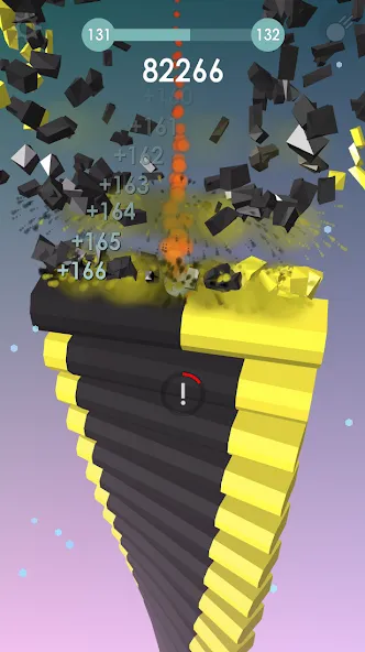 Ball: Blast colorful bricks 3d  [МОД Бесконечные деньги] Screenshot 3