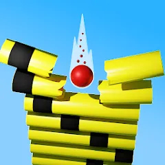 Взлом Ball: Blast colorful bricks 3d  [МОД Бесконечные деньги] - последняя версия apk на Андроид