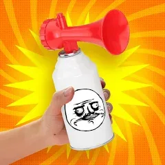 Взлом Prank Sounds Haircut, Air Horn  [МОД Много денег] - последняя версия apk на Андроид