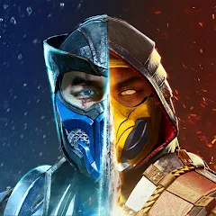 Взломанная Mortal Kombat (МОРТАЛ КОМБАТ)  [МОД Много денег] - стабильная версия apk на Андроид