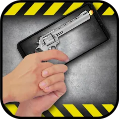 Взломанная Fire Weapons Simulator  [МОД Mega Pack] - последняя версия apk на Андроид