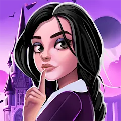 Скачать взломанную Weekday Merge: Mansion Mystery  [МОД Menu] - полная версия apk на Андроид