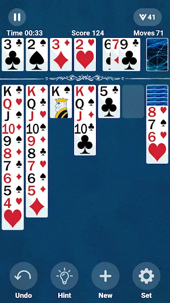 Solitaire Make Money Crypto (Солитер Мейк Мани Крипто)  [МОД Unlimited Money] Screenshot 1