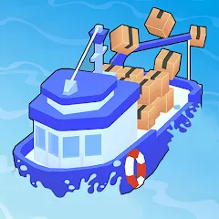 Скачать взлом Seaport Master (Сипорт Мастер)  [МОД Mega Pack] - последняя версия apk на Андроид