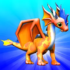 Взломанная Talking Dragon Family (Талкинг Драгон Фэмели   )  [МОД Много денег] - последняя версия apk на Андроид