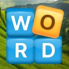 Взломанная Word Search Block Puzzle Game  [МОД Все открыто] - полная версия apk на Андроид