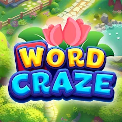 Скачать взлом Word Craze - Trivia Crossword (Уорд Крейз)  [МОД Бесконечные деньги] - стабильная версия apk на Андроид