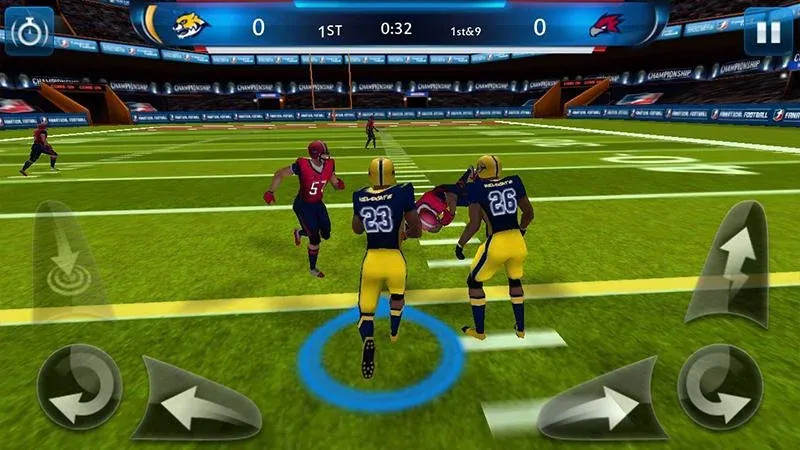 Fanatical Football (Фанатический футбол)  [МОД Menu] Screenshot 2