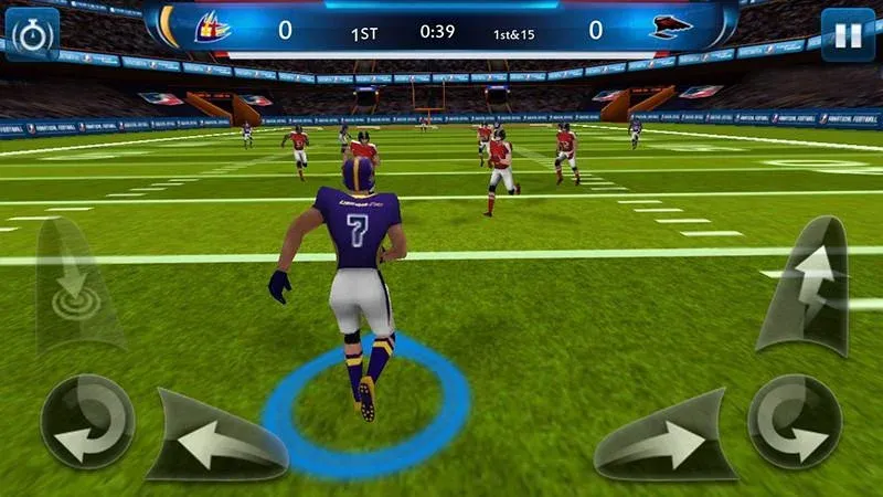 Fanatical Football (Фанатический футбол)  [МОД Menu] Screenshot 4