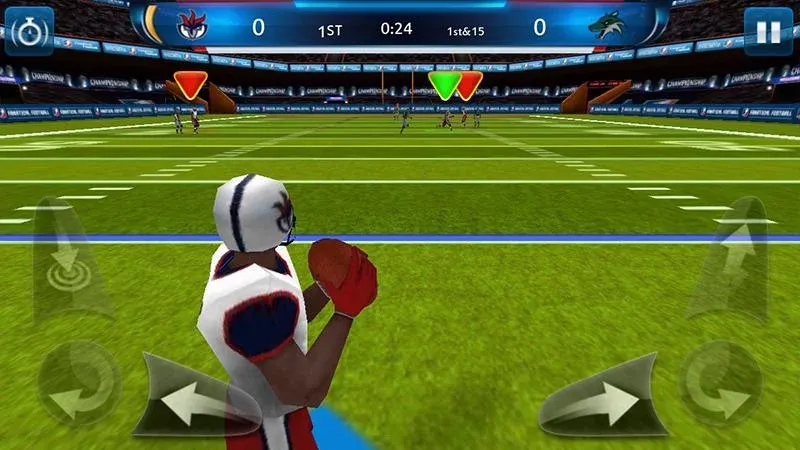 Fanatical Football (Фанатический футбол)  [МОД Menu] Screenshot 5